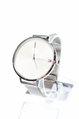 Часовник Tommy Hilfiger, Цвят Сив, Цена 348,23 лв.