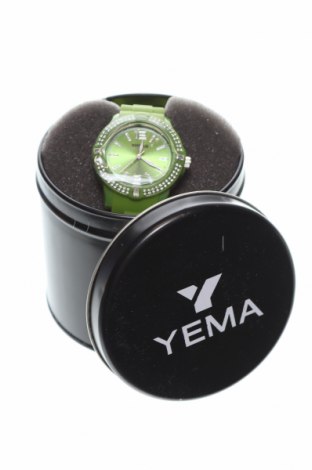 Ceas Yema, Culoare Verde, Preț 307,99 Lei