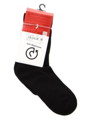 Чорапи Hugo Boss, Размер S, Цвят Черен, Цена 62,10 лв.