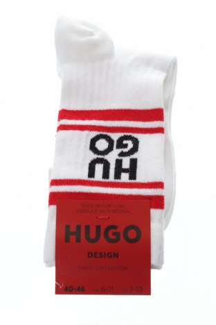 Strümpfe Hugo Boss, Größe L, Farbe Weiß, Preis € 20,10
