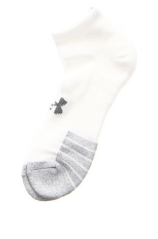 Socken Under Armour, Größe L, Farbe Weiß, Preis 10,21 €