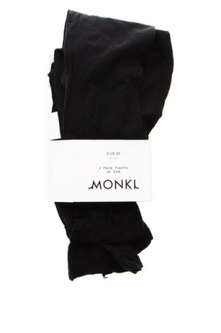 Чорапогащник Monki, Размер M, Цвят Черен, Цена 17,40 лв.