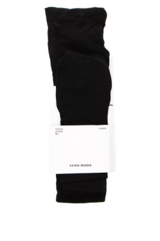 Strumpfhose Vero Moda, Größe M, Farbe Schwarz, Preis € 7,48
