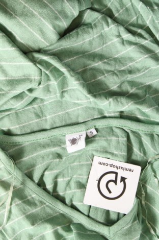 Дамска блуза, Размер S, Цвят Зелен, Цена 4,37 лв.