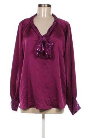 Дамска блуза, Размер M, Цвят Лилав, Цена 31,00 лв.
