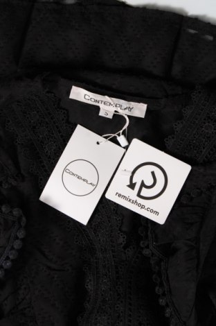 Дамска блуза, Размер S, Цвят Черен, Цена 7,13 лв.