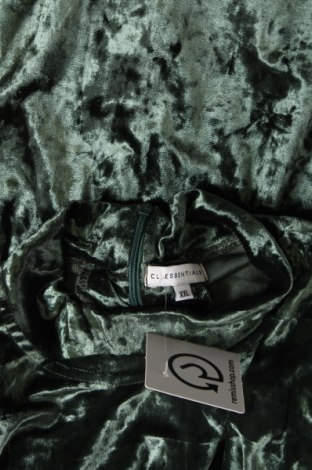 Дамска блуза, Размер XXL, Цвят Зелен, Цена 16,53 лв.