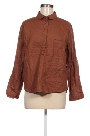 Дамска блуза, Размер XXL, Цвят Кафяв, Цена 5,51 лв.