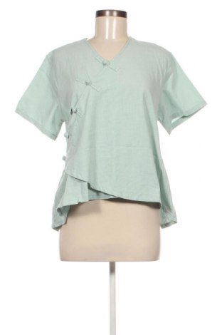 Bluză de femei, Mărime M, Culoare Verde, Preț 38,27 Lei