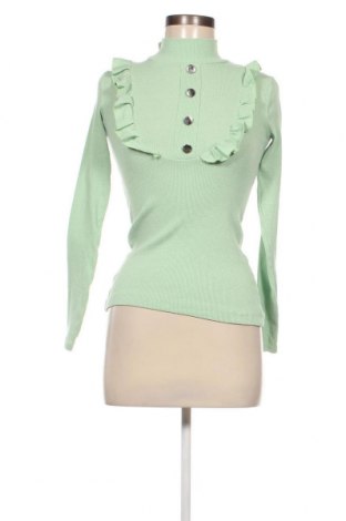 Дамска блуза, Размер S, Цвят Зелен, Цена 16,00 лв.