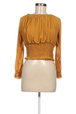 Damen Shirt, Größe M, Farbe Gelb, Preis 2,51 €