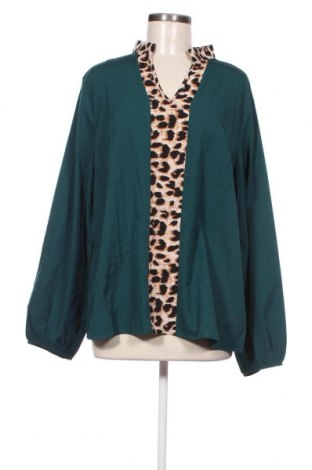 Γυναικεία μπλούζα, Μέγεθος XL, Χρώμα Πράσινο, Τιμή 18,45 €