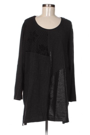 Дамска блуза, Размер 5XL, Цвят Черен, Цена 18,82 лв.