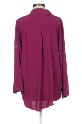 Damen Shirt, Größe XXL, Farbe Lila, Preis 3,57 €