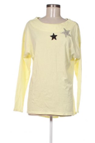 Дамска блуза, Размер L, Цвят Жълт, Цена 4,75 лв.