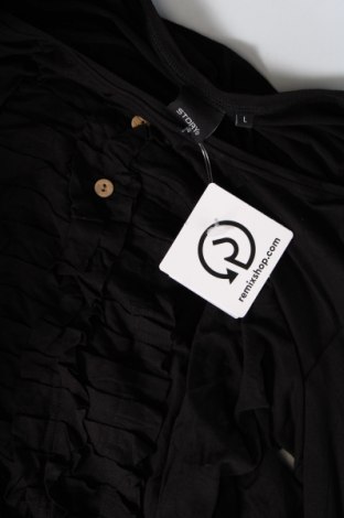 Damen Shirt, Größe L, Farbe Schwarz, Preis 2,12 €