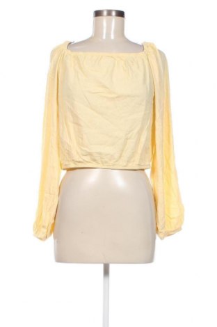 Дамска блуза, Размер M, Цвят Жълт, Цена 4,37 лв.