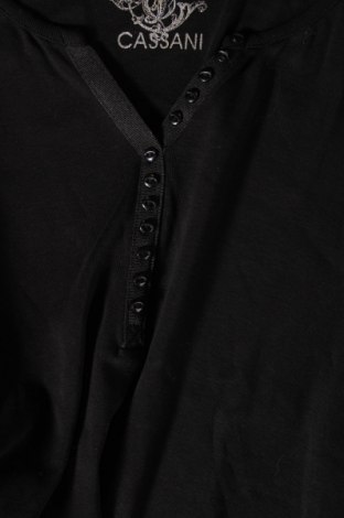 Дамска блуза, Размер L, Цвят Черен, Цена 8,60 лв.