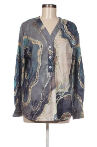 Дамска блуза, Размер L, Цвят Многоцветен, Цена 7,75 лв.