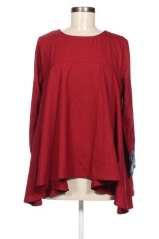 Дамска блуза, Размер L, Цвят Червен, Цена 12,09 лв.