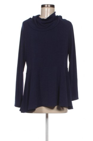Γυναικεία μπλούζα, Μέγεθος XL, Χρώμα Μπλέ, Τιμή 2,82 €
