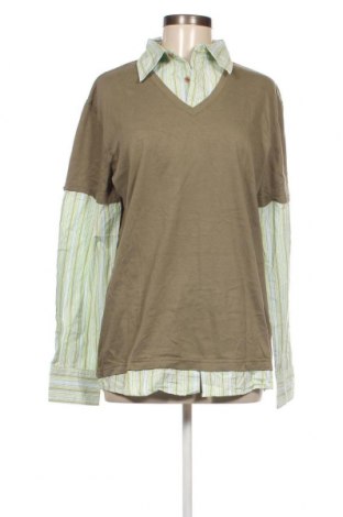 Damen Shirt, Größe M, Farbe Grün, Preis € 2,25
