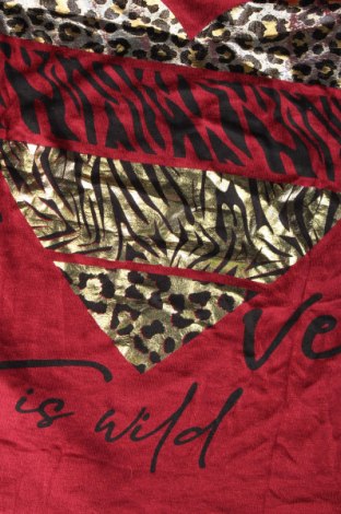 Damen Shirt, Größe XXL, Farbe Rot, Preis 5,82 €