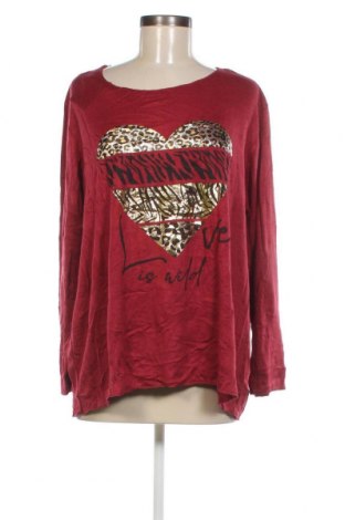 Damen Shirt, Größe XXL, Farbe Rot, Preis 9,12 €