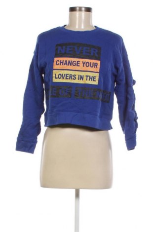 Γυναικεία μπλούζα, Μέγεθος XS, Χρώμα Μπλέ, Τιμή 4,00 €