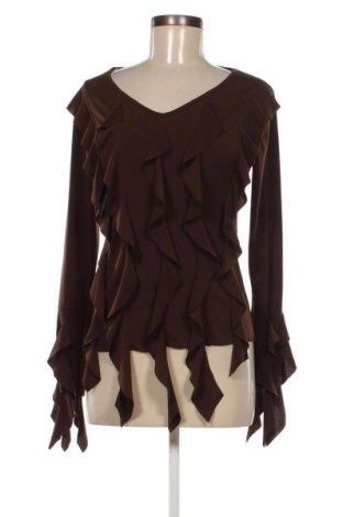 Дамска блуза, Размер M, Цвят Кафяв, Цена 19,14 лв.