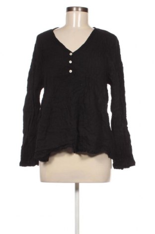 Дамска блуза, Размер L, Цвят Черен, Цена 4,75 лв.