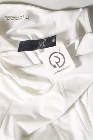 Дамска блуза - боди Abercrombie & Fitch, Размер L, Цвят Бял, Цена 58,00 лв.