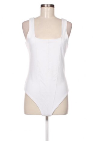 Damenbluse-Body Abercrombie & Fitch, Größe L, Farbe Weiß, Preis 14,05 €
