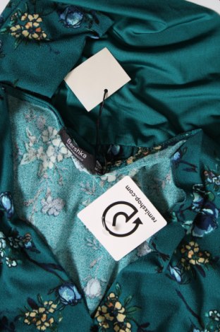 Γυναικεία μπλούζα-Κορμάκι Bershka, Μέγεθος M, Χρώμα Μπλέ, Τιμή 18,45 €