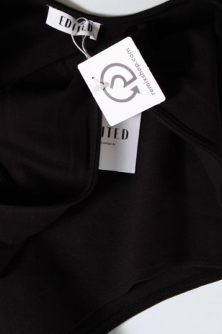 Γυναικεία μπλούζα-Κορμάκι Edited, Μέγεθος M, Χρώμα Μαύρο, Τιμή 4,49 €
