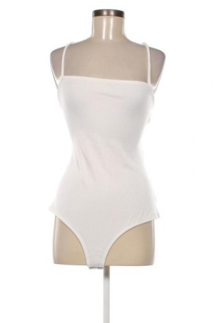 Γυναικεία μπλούζα-Κορμάκι Glamorous, Μέγεθος XL, Χρώμα Λευκό, Τιμή 8,97 €
