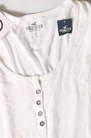 Γυναικεία μπλούζα-Κορμάκι Hollister, Μέγεθος M, Χρώμα Λευκό, Τιμή 37,11 €