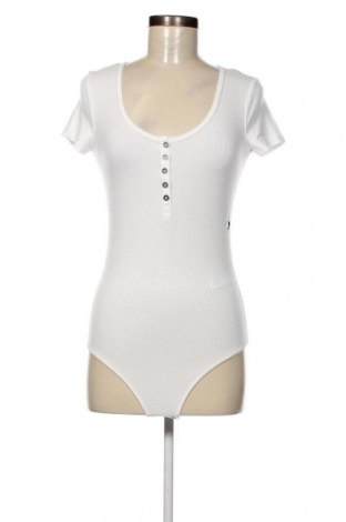 Γυναικεία μπλούζα-Κορμάκι Hollister, Μέγεθος M, Χρώμα Λευκό, Τιμή 8,54 €