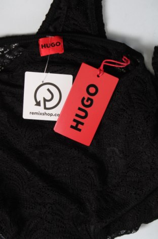 Дамска блуза - боди Hugo Boss, Размер XS, Цвят Черен, Цена 211,00 лв.