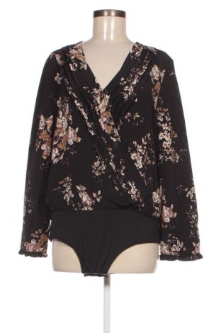 Дамска блуза - боди Irl, Размер XL, Цвят Черен, Цена 26,04 лв.