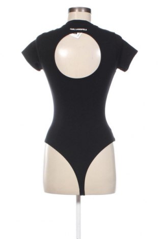 Γυναικεία μπλούζα-Κορμάκι Karl Lagerfeld, Μέγεθος S, Χρώμα Μαύρο, Τιμή 105,50 €