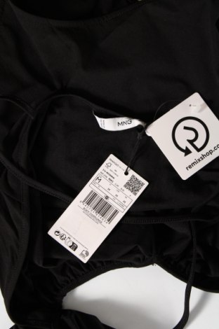 Γυναικεία μπλούζα-Κορμάκι Mango, Μέγεθος M, Χρώμα Μαύρο, Τιμή 15,98 €