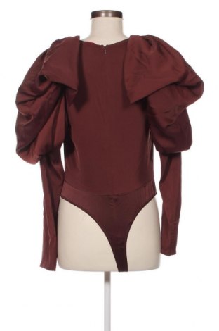 Дамска блуза - боди Misspap, Размер L, Цвят Кафяв, Цена 60,01 лв.