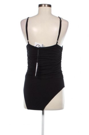 Γυναικεία μπλούζα-Κορμάκι NU-IN, Μέγεθος XS, Χρώμα Μαύρο, Τιμή 5,20 €