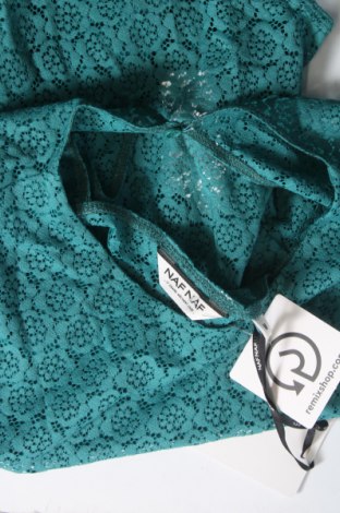 Дамска блуза - боди Naf Naf, Размер M, Цвят Зелен, Цена 72,00 лв.