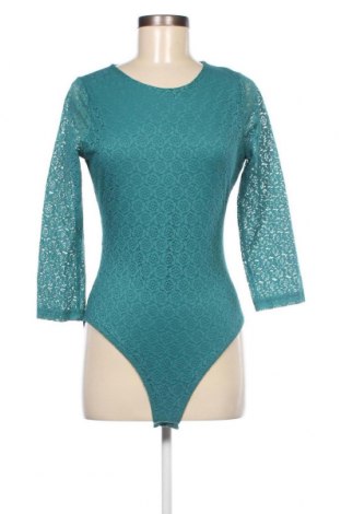 Γυναικεία μπλούζα-Κορμάκι Naf Naf, Μέγεθος M, Χρώμα Πράσινο, Τιμή 3,71 €