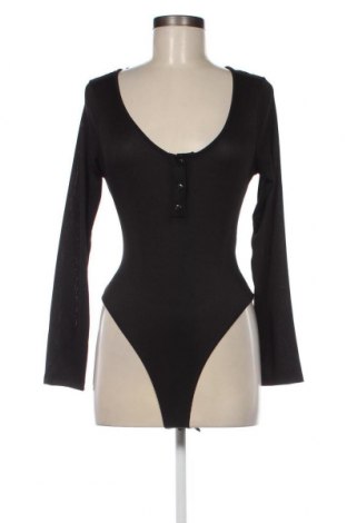 Γυναικεία μπλούζα-Κορμάκι Pretty Little Thing, Μέγεθος L, Χρώμα Μαύρο, Τιμή 4,79 €