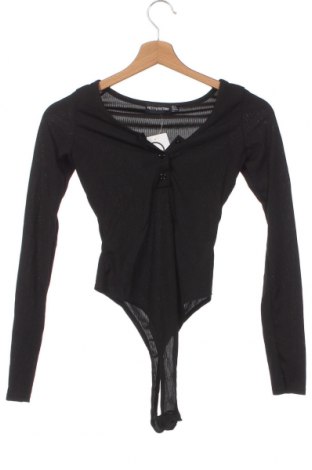 Дамска блуза - боди Pretty Little Thing, Размер XXS, Цвят Черен, Цена 8,37 лв.