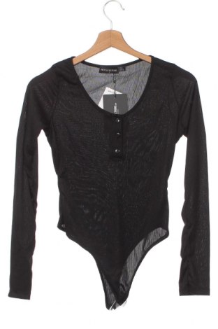 Дамска блуза - боди Pretty Little Thing, Размер S, Цвят Черен, Цена 11,16 лв.