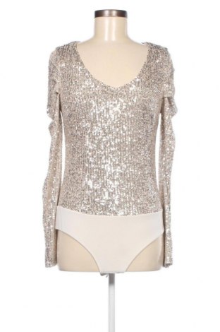 Дамска блуза - боди Rinascimento, Размер M, Цвят Бежов, Цена 81,60 лв.
